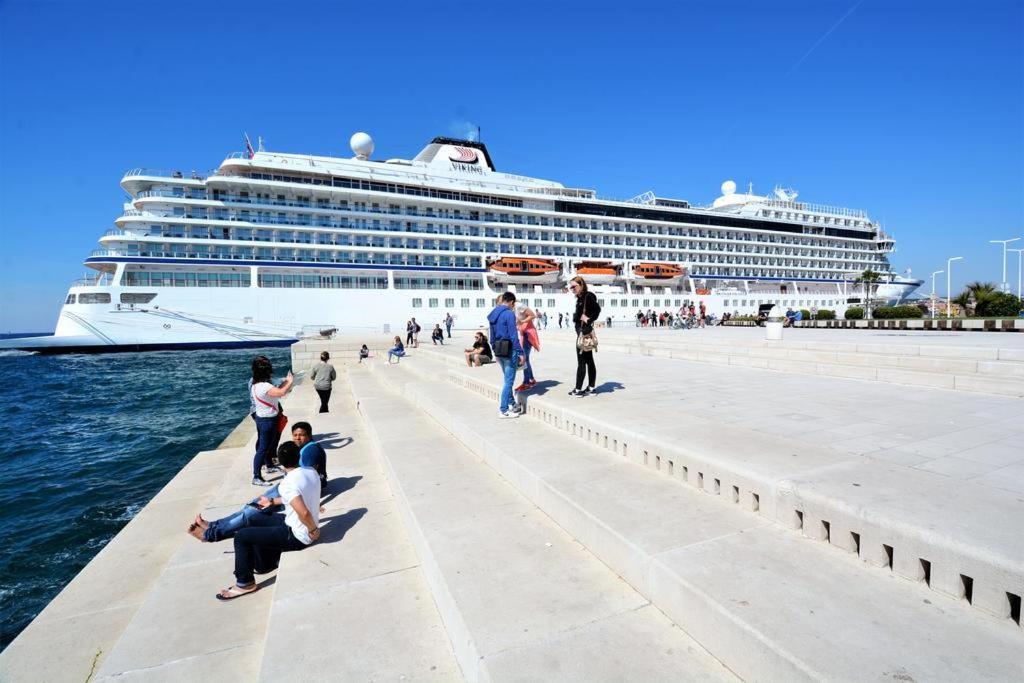 Deluxe Apartment Portić, self check-in Zadar Zewnętrze zdjęcie